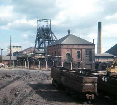 Thornley Colliery 1970