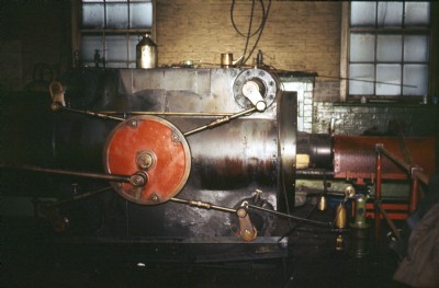 Downcast winding engine 1970.