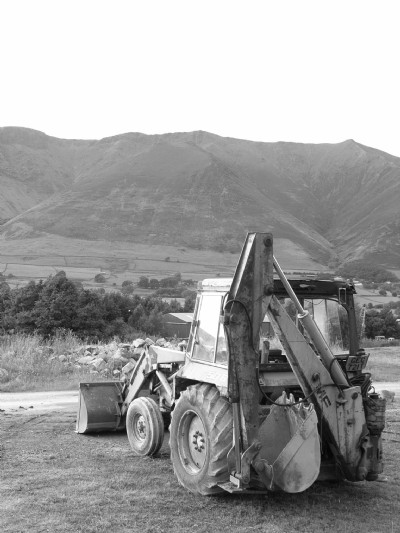 Backhoe