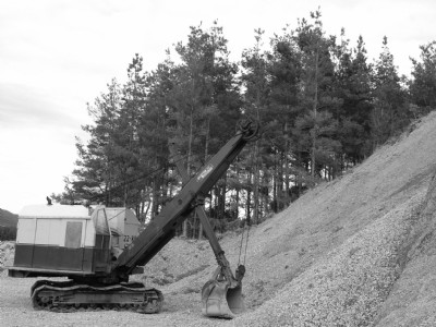 RB Face-loading shovel