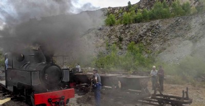 Threlkeld Quarry Steam Gala