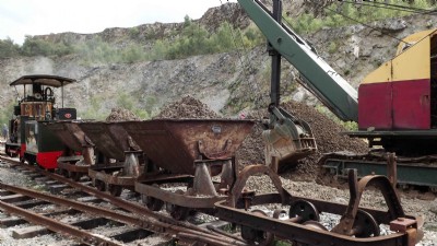 Threlkeld Quarry Steam Gala