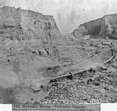 Historic Photographs Of Timbuctoo Diggings