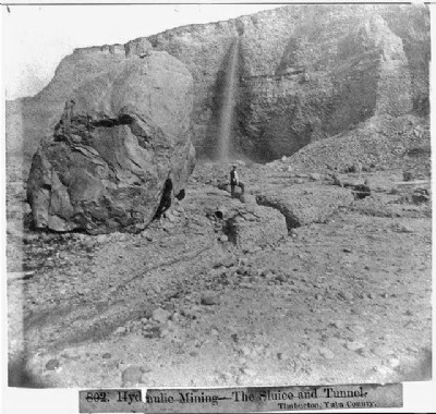 Historic Photographs Of Timbuctoo Diggings