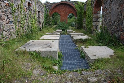 Inside Compressor House
