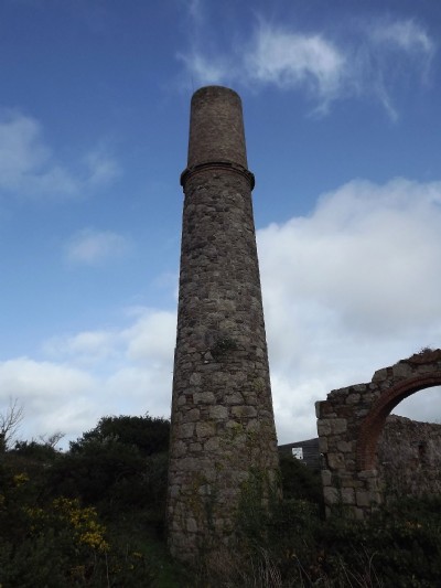 Compressor House Chimney