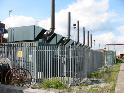 Methane Power Plant.