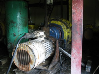 Gas Extraction Pump