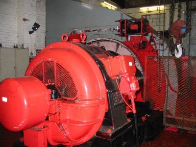 Winder Motor.