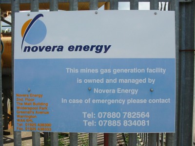 Gas Plant.
