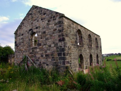 18.08.09 Tower Hill Colliery Winder House
