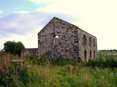 18.08.09 Tower Hill Colliery Winder House