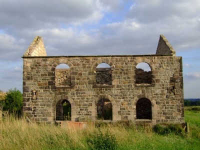 18.08.09 Tower Hill Colliery Winder House