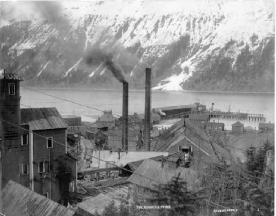 Historic Photographs Of Treadwell