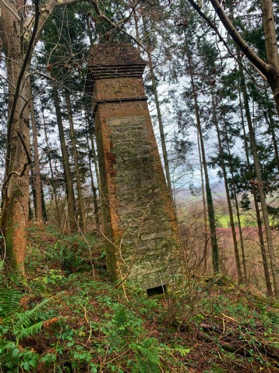 Trecastell - Old Chimney
