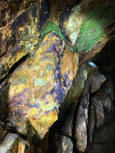 Trecastell - Old minerals