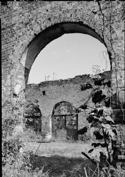 VIEW THROUGH ARCH