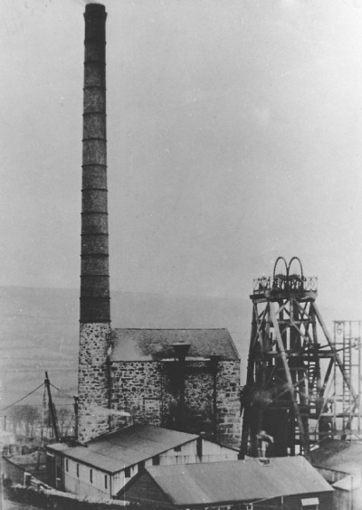 Historic Photographs Of Tresavean