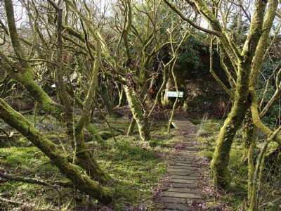 Quarry Entrance