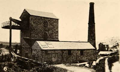 Historic Photographs Of Trethosa Mill