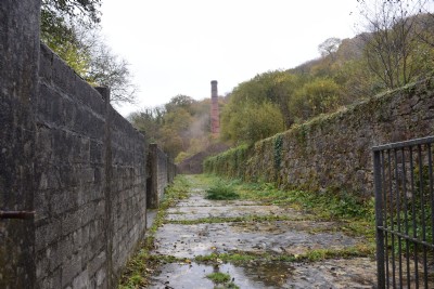 Trevanney China Clay Pan Kiln