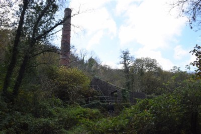 Photographs Of Trevanney China Clay Kiln