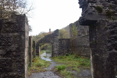 Trevanney China Clay Pan Kiln
