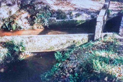 Cross over between Charlestown leat and Carmears leat
