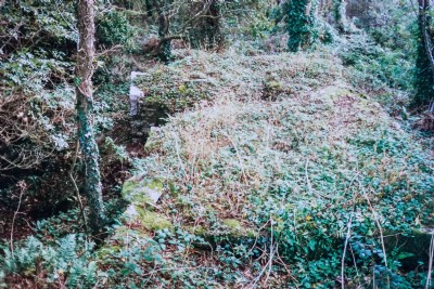 Winding drum at the top of Carmears incline
