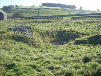 Possible climbing shaft