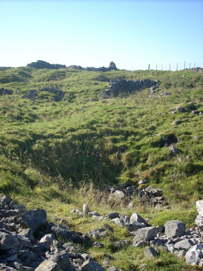 Possible climbing shaft