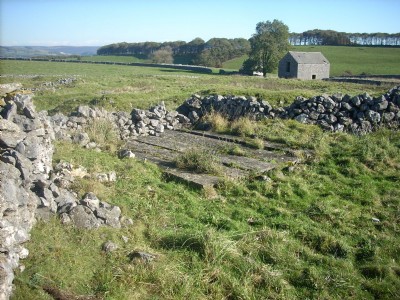 Sleeper capped shaft