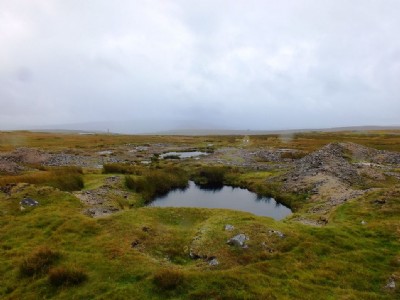 Water filled shaft
