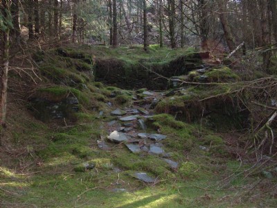 remains of winding house
