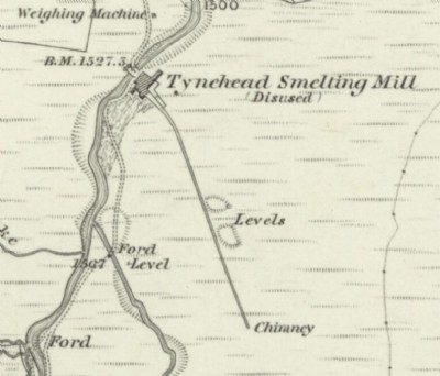 Historic Photographs Of Tynehead Smelt Mill