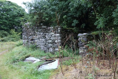 Tyn yr Weirglodd Slate Quarry.