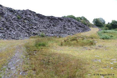 Tyn yr Weirglodd Slate Quarry.