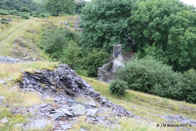 Tyn yr Weirglodd Slate Quarry.