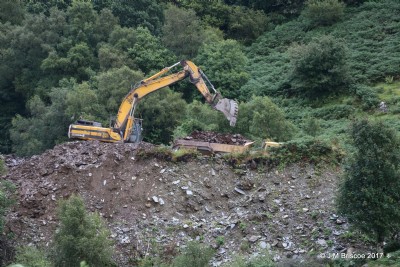 Tyn yr Weirglodd Slate Quarry.