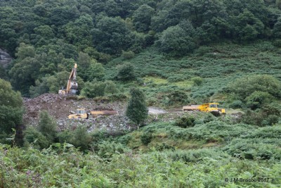 Tyn yr Weirglodd Slate Quarry.