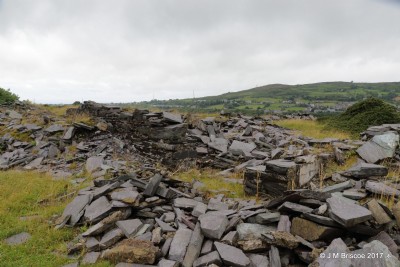 Tyn yr Weirglodd Slate Quarry.