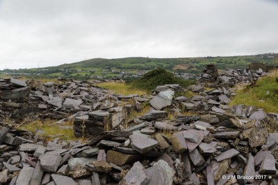 Tyn yr Weirglodd Slate Quarry.