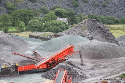 Tyn yr Weirglodd Slate Quarry.