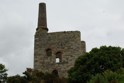 Magor's Shaft-70 inch pumping engine house 25/07/09