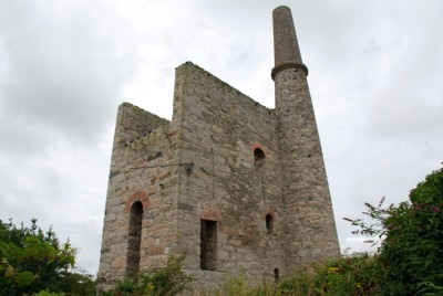 Magor's 70inch pumping engine house 25/07/09