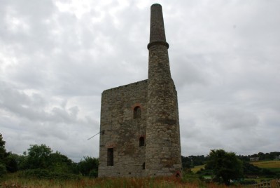 Magor's Shaft-70 inch pumping engine house 25/07/09