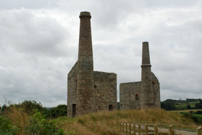 Winder and pumping engine houses