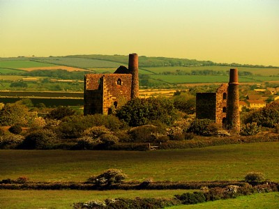 Wheal Uny engine houses