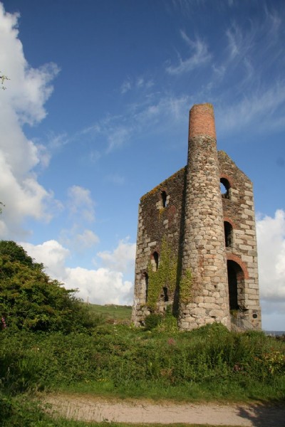 Hind's Shaft engine house