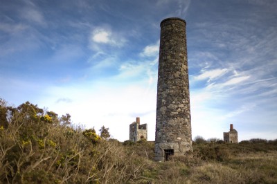 Wheal Uny, January 2012